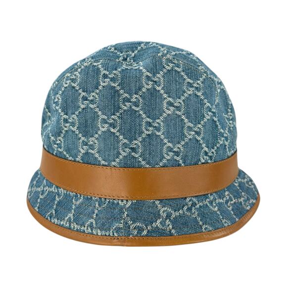 Gucci Monogram Denim Hat main image 8